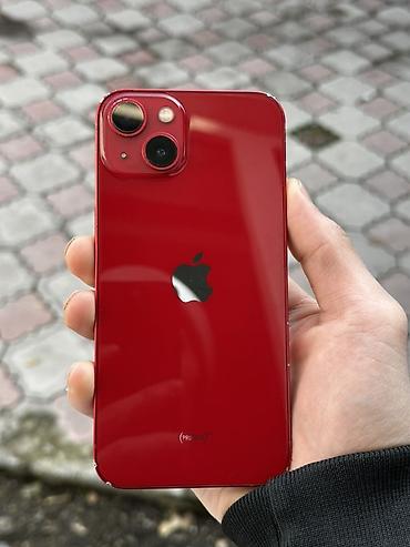 Apple iPhone: IPhone 13, Красный — 1