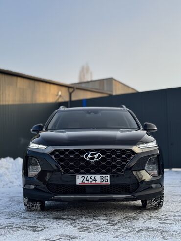 Hyundai: Hyundai Santa Fe: 2018 г., 2 л, Автомат, Бензин, Кроссовер