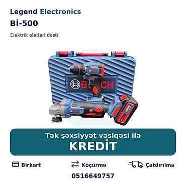 islənmis drel: Elan başlığı: Alətlər dəsti Bİ-500 Alətlər dəsti Bİ-500 — elektrik — 1