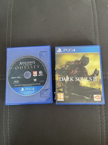 Игры для PlayStation: Продаю или меняю игры на PS4 
Assassins Greed Odyssey 
Dark Souls 3