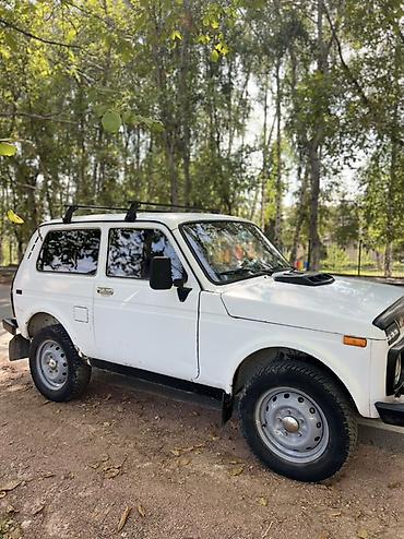 vip razbor: ВАЗ (ЛАДА) 4x4 Нива: 2000 г., Внедорожник — 1