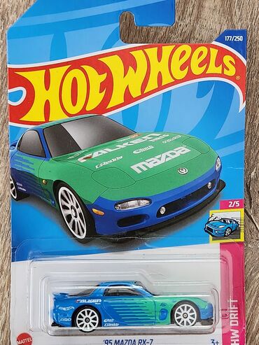 Игрушки: Mazda Набор коллекционных моделей Hot Wheels: 500 за 1 штуку - ’95