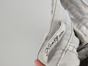 rurowy: Jeansy damskie, rozmiar S — 4