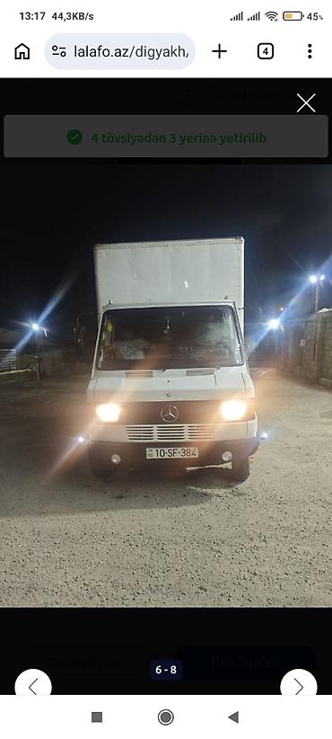 Yük maşınları: Tecılı satilir — 1