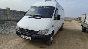 Mercedes-Benz: Mercedes-Benz Sprinter: 2003 г., 2.7 л, Механика, Дизель, Пикап