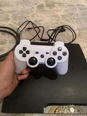 umd диски: Игровая консоль Sony PlayStation 3 (Slim) Комплектация: - Консоль PS3 — 3