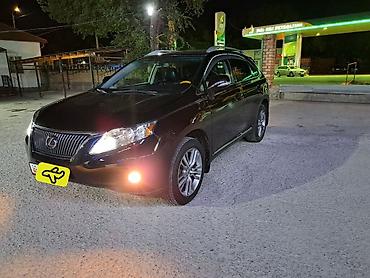 Lexus: Lexus RX: 2010 г., 3.5 л, Автомат, Бензин, Кроссовер — 1