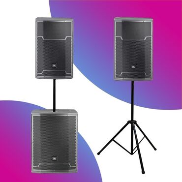 акустические системы acme: JBL PRX ПРОДАЖА И АРЕНДА Реализуем новый фирменный комплект звука JBL
