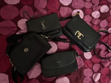 Torbe: Torba za rame, YSL, Materijal: Veštačka koža — 12