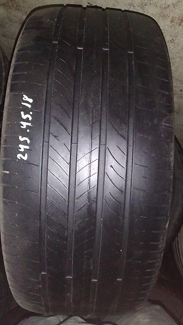 16 diski: Б/у Шина Hankook 245 / 45 / R 18 — 2