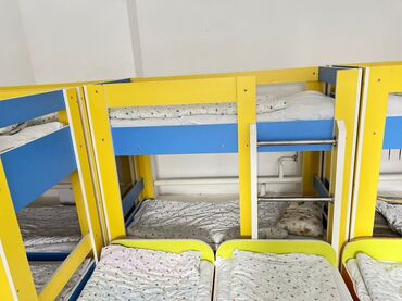 2 ярусные кравати: Двухъярусная детская кровать, ЛДСП