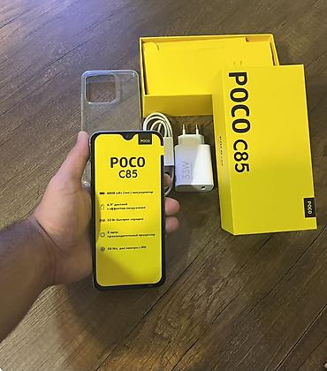 xiaomi redmi note 8: Poco C85, 128 GB, rəng - Göy, Barmaq izi, Sənədlərlə — 1