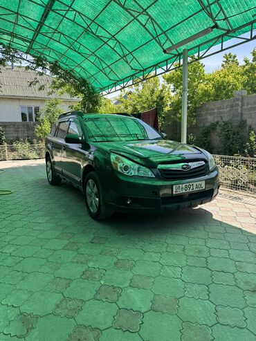 Subaru: Subaru Outback: 2011 г., 2.5 л, Автомат, Бензин, Кроссовер