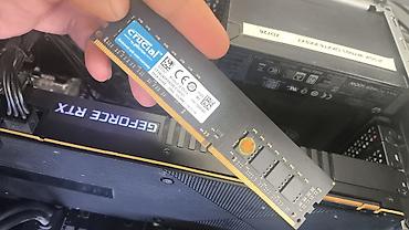 ddr4 ram 16gb: Crucial DDR4 yaddaş modulu - Model: Crucial CT8G4DFRA32A - Tutum: 16 — 1