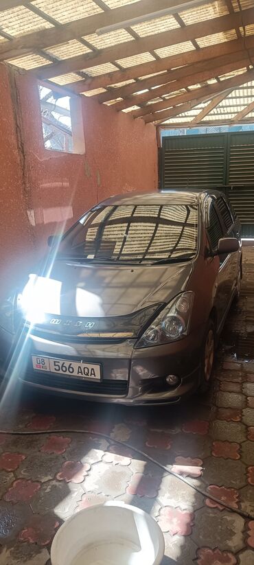 машины таета: Toyota WISH: 2004 г., 1.8 л, Автомат, Бензин, Минивэн