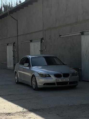 авто с выкупом бишкек: BMW 5 series: 2004 г., 2.5 л, Механика, Бензин, Седан — 1
