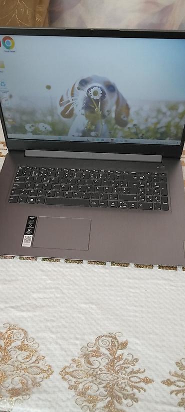 bakcell mifi modem: Lenovo IdeaPad 3 (17.6") noutbuk - Ekran: 15.6" Full HD mat panel - — 5