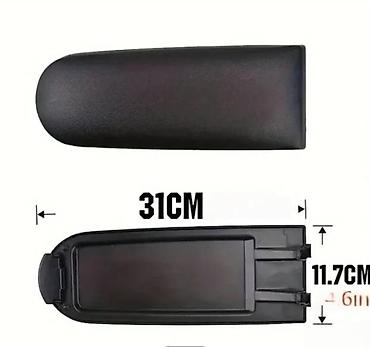 Armrests: POKLOPAC NASLONA ZA RUKU ZA VW VOLKSWAGEN POLO | ORIGINALNI — 4