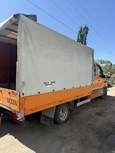 sprinter 2 2: Mercedes-Benz Sprinter грузовой, тентованный бортовой - Кабина — 4