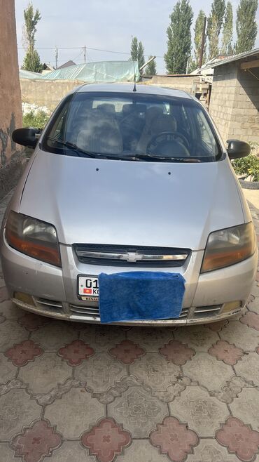 сх техника: Chevrolet Aveo: 2005 г., 1.4 л, Механика, Бензин, Седан