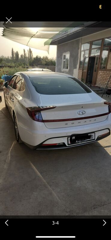 лизинг авто бишкек без первоначального взноса: Hyundai Sonata: 2019 г., 2 л, Автомат, Бензин