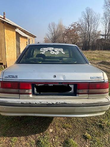 mazda mx 3: Mazda 626: 1988 г., Механика, Седан — 1