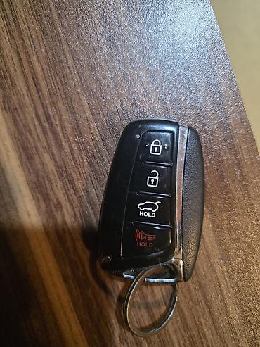 hunday acar: Hyundai Maxcruz'un açarı — 2