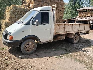 Жеңил жүк ташуучу унаа, GAZ, Стандарт, Колдонулган — 4