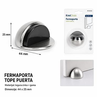 KMT Cink legura držač vrata 3213234 Opis: - Držač/stopper za vrata od