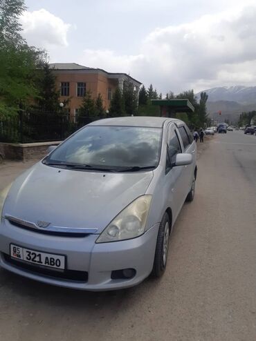 Toyota: Toyota WISH: 2003 г., 1.8 л, Автомат, Бензин, Универсал