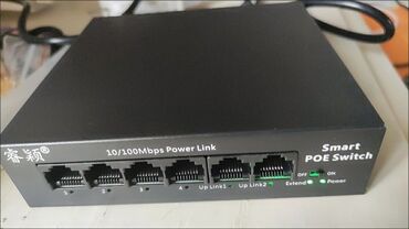 кабель от роутера к пк: Бюджетный PoE-коммутатор 4+2 Fast Ethernet (100 Мбит/с) Надёжный и