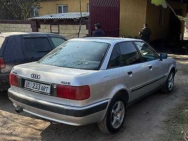 a klass: Audi 80: 1993 г., Механика, Бензин, Седан — 5