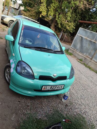 corolla runx: Toyota Vitz: 1999 г., 1 л, Автомат, Бензин, Купе