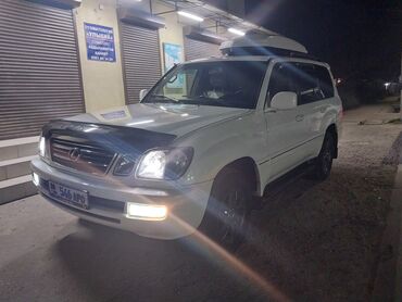 Lexus: Lexus LX: 2000 г., 4.7 л, Автомат, Газ, Внедорожник