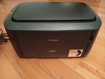 mini kompüter: Canon LBP 6030B Tək çap üçün ağ-qara printerdir Ofis işləri üçün