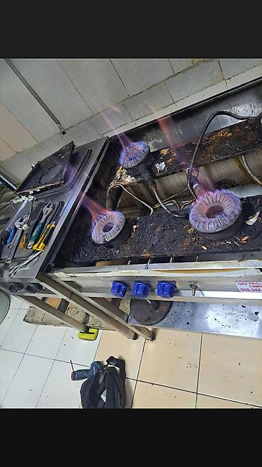 Texnikanın təmiri: Her nov qaz plitelerinin temiri elektrik sobalarin temiri restoran — 6