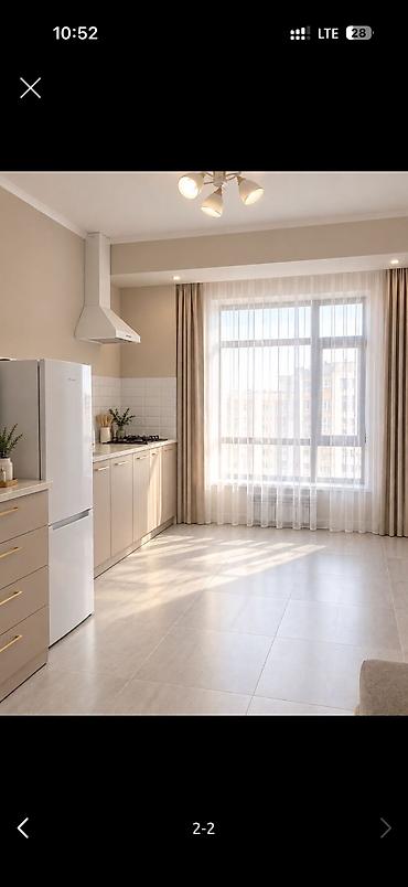 1 комната, 46 м², Филармония Элитка, 11 этаж, Евроремонт