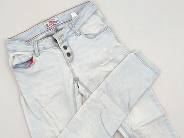 krótkie legginsy modelujace: Terranova, Jeans for women, size XS (EU 34)