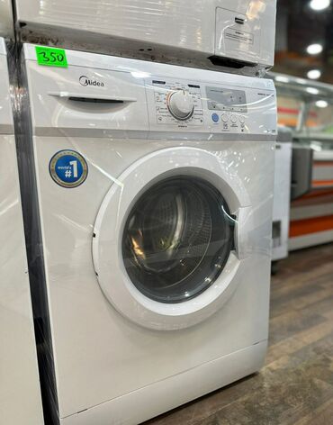 indesit paltaryuyan servis: Paltaryuyan maşın Midea, 6 kq, Avtomat