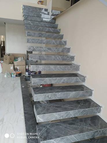 Обшивка лестниц: Лестницы любых видов и сложностей!Винтовые,Г образные, П — 22