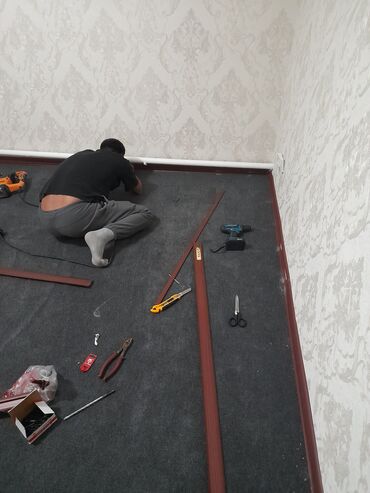 Напольные работы: | Ковролин Больше 6 лет опыта — 15