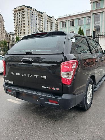 с4 100: Ssangyong Rexton Sports: 2021 г., 2.2 л, Автомат, Дизель, Пикап — 3