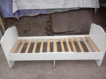 bunk bed: Детская кровать с реечным основанием - Размер спального места — 3