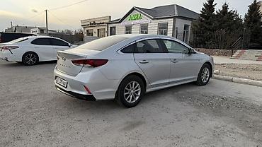Hyundai: Hyundai Sonata: 2018 г., Автомат, Газ, Седан — 5