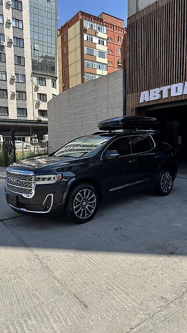 gmc: GMC Acadia: 2020 г., 3.6 л, Автомат, Бензин, Кроссовер — 2
