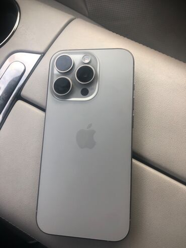 iphone 15 pro qiyməti: IPhone 15 Pro, 256 GB, Natural Titanium