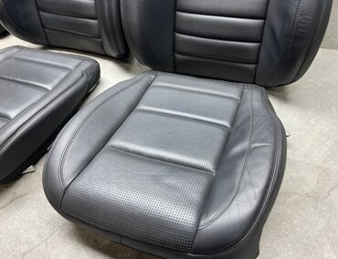 Сиденья: Переднее сиденье, Кожа, Mercedes-Benz 2008 г., Б/у, Оригинал, Германия — 1