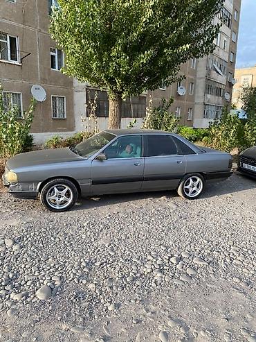 Audi: Audi 100: 1989 г., 2.3 л, Кол менен иштөөчү, Газ, Седан — 7