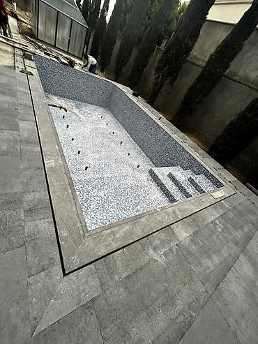Hovuzlar: Hovuz və hamam üçün mozaika və mərmər işləri – layihələndirmə və — 1