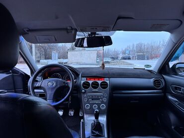 Mazda: Mazda 6: 2003 г., 2.3 л, Механика, Бензин, Седан — 10